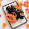 Pumpkin Pattern Pet Sweater Knitwear for Small Dog Cats Pullover Costume 2 Leg Clothes For Halloween Party Cold Weather