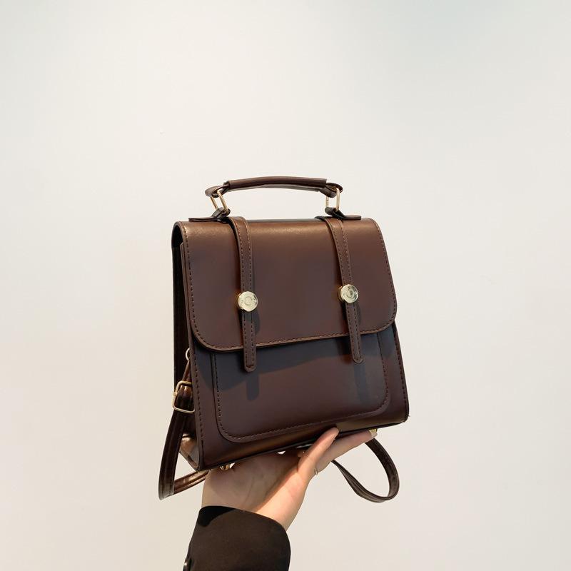 New Summer Casual Commuting Class Backpack Fashionable Travel Backpack Korean Version Simple Women's Backpack