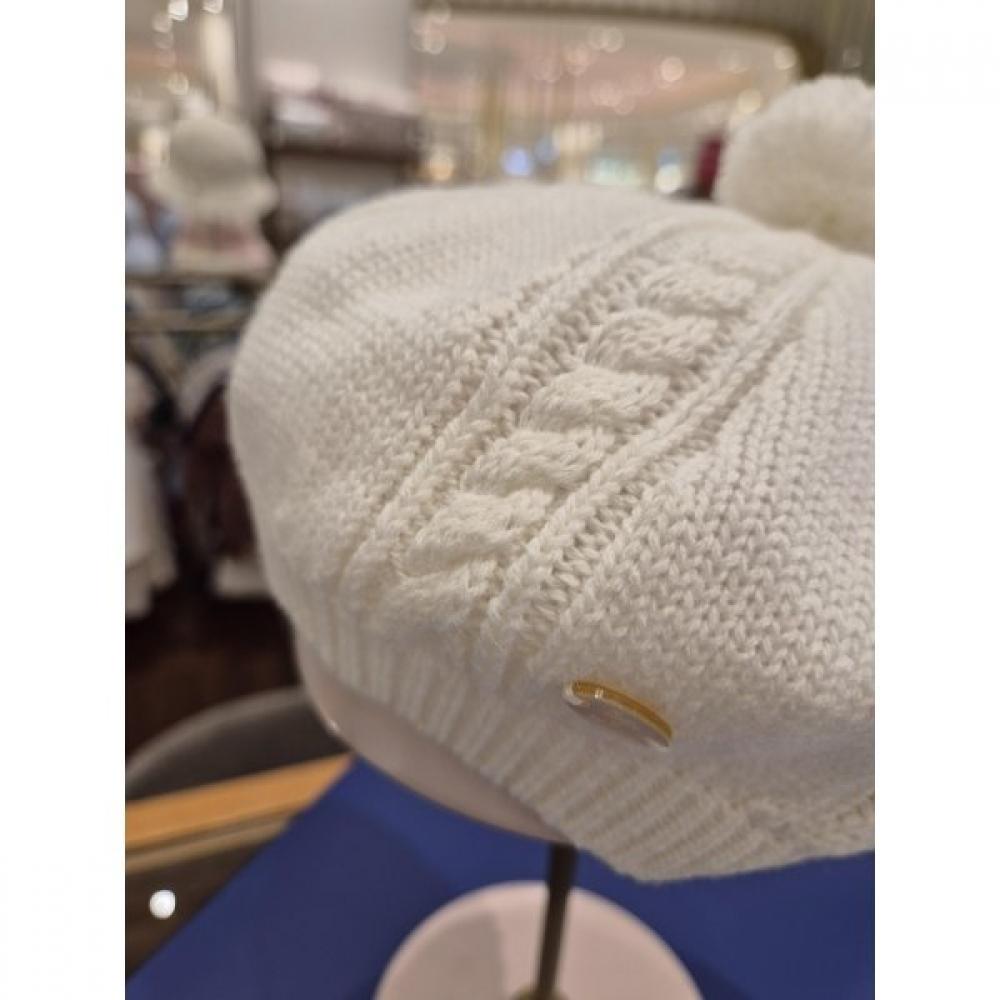 Show Chocola Flynn Beret White  Ttowht012t 