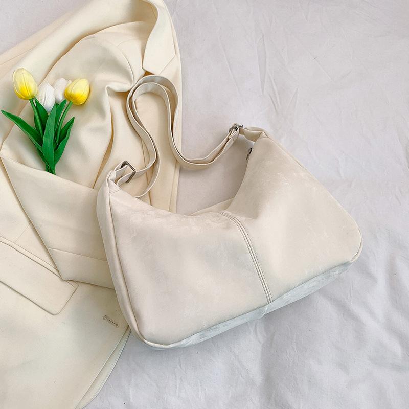 Large-capacity messenger bag women's 2025 summer new versatile shoulder college student class bag tote bag