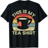 This Is My Tea Shirt Funny Tea Drinker Retro Vintage T-Shirt