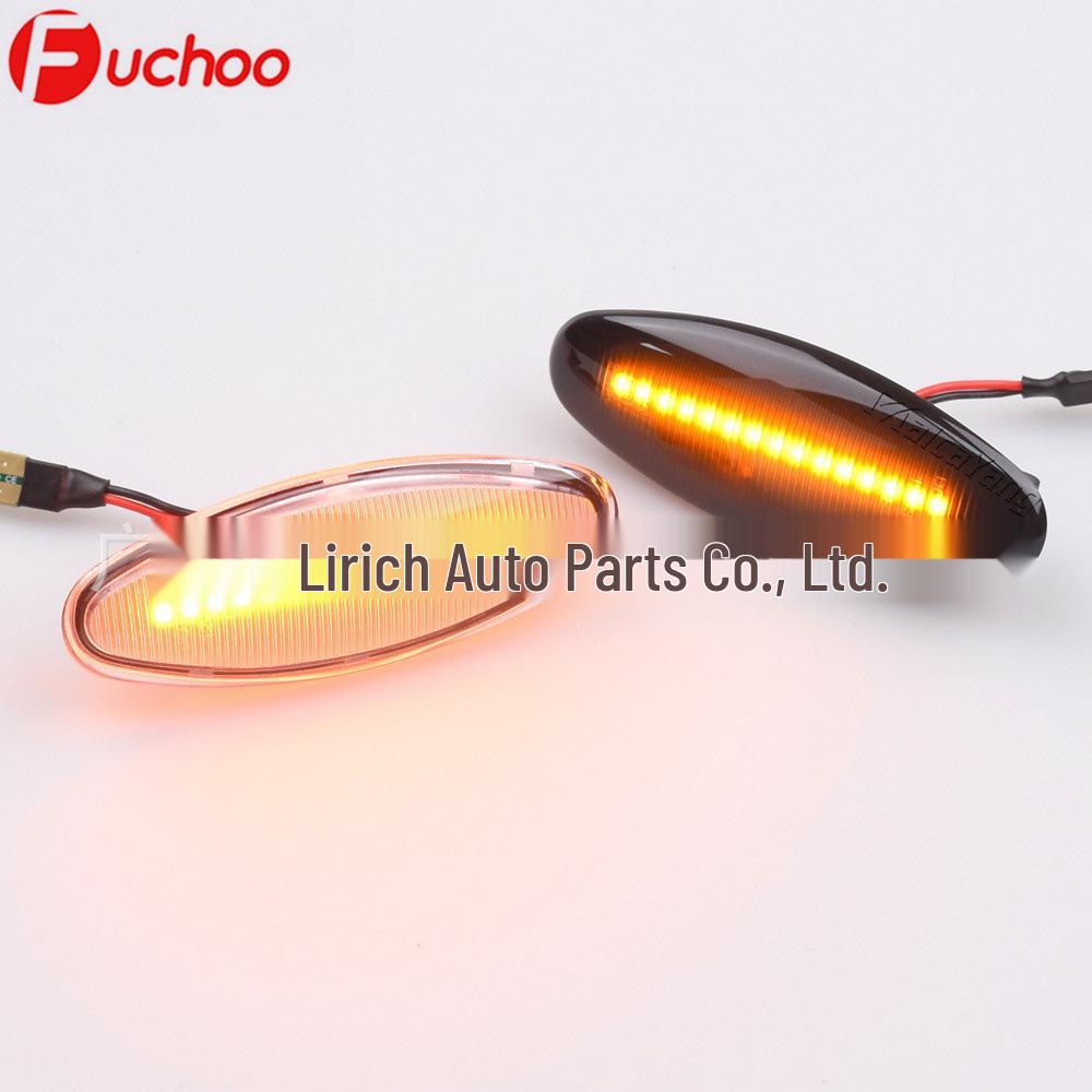 LED Fender Side Marker Turn Signal Lights for Jaguar XK8, XKR, S-Type, XJ X350