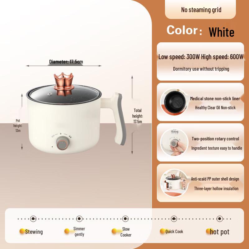 HUIHUADU Multifunction Electric Cooker
