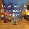 Amazing Resin Dice Advent Calendar Attractive 24 Days Dice Set Christmas Favor
