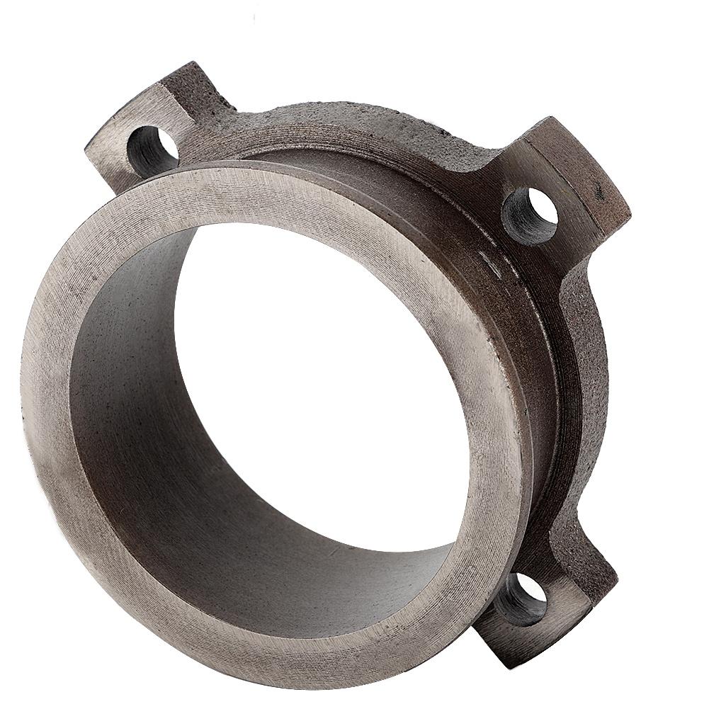 3  4 Bolt Exhaust Downpipe Flange To 3  V Band Adapter Adaptor GT30 GT35 T3