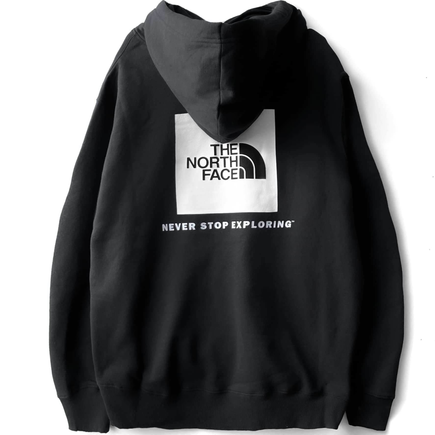 

North BOX NSE PULLOVER XL Size [The Face] Men s HOODIE, Black/White, [Used]