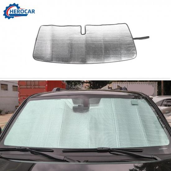 Car Front Windshield Sunshade UV Reflector Snow Shade Visor For 4Runner 2017+