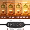 Lampe Chauffante pour Bougie, Lumière Chauffante pour Bougie avec Minuterie et Gradateur, Lampe Chauffante pour Bougie à Hauteur Réglable, Bougies non incluses