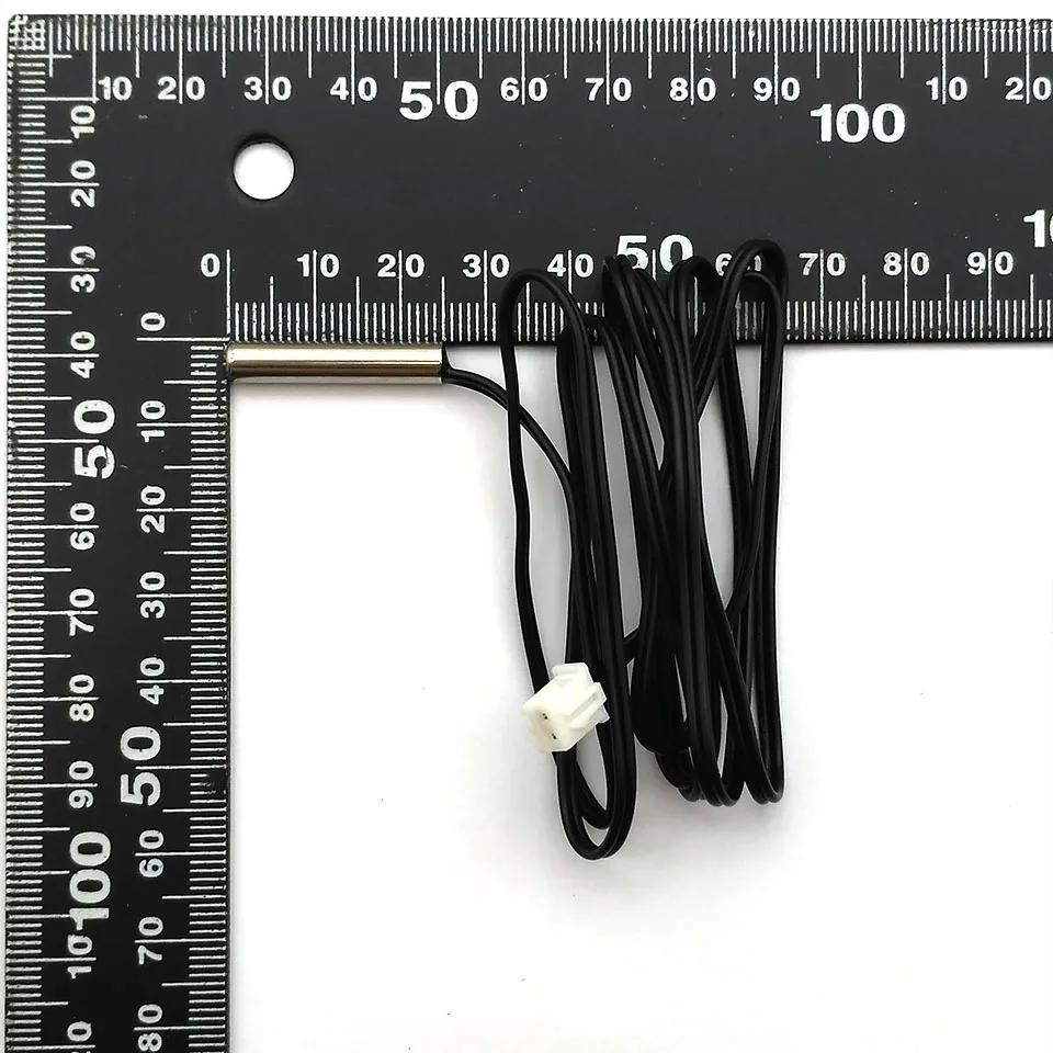 5K 10K 50K 100K Motstand NTC Termistor Temperatursensor Vanntett Probe Ledning 1M NTC-MF58AT 5K 10K 50K 100K +/-1%