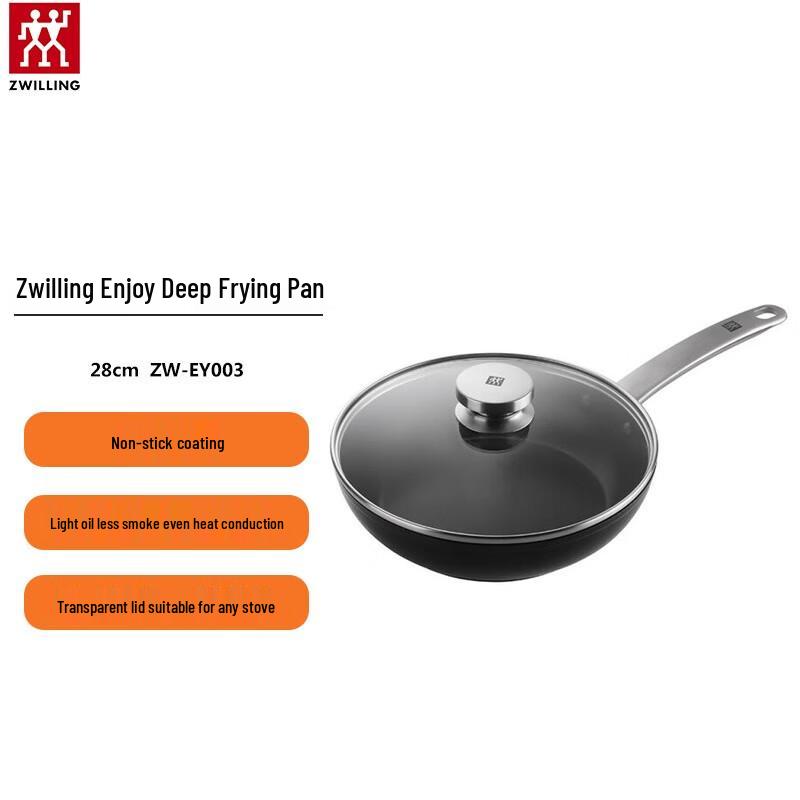 ZWILLING Enjoy 28cm Non-Stick Deep Frying Pan