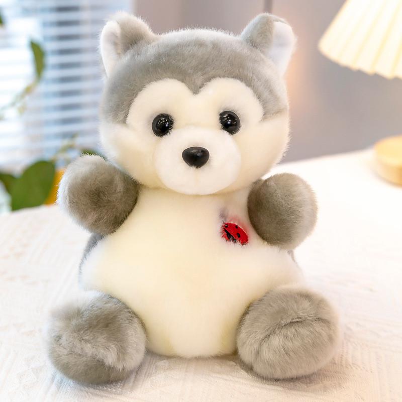 Fox Rabbit Panda Penguin Plush Toy Collection Filling Childrens Comfort Playtime