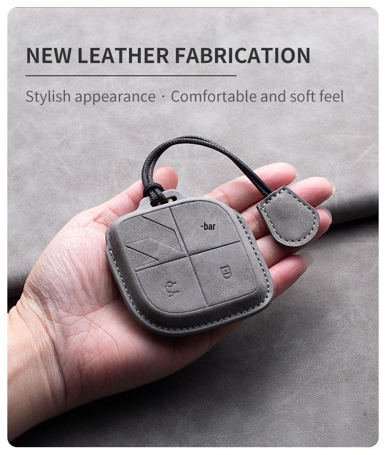 Lynk & Co 08 Key Case 2023: Protective Shell Bag for New Model Car Keys
