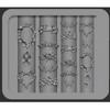 Silicone Flower Bowknot Ribbon Nail Art Mold 3D Carving Mold Manicure Tools Diy Nail Decorations Template For Nail Charms