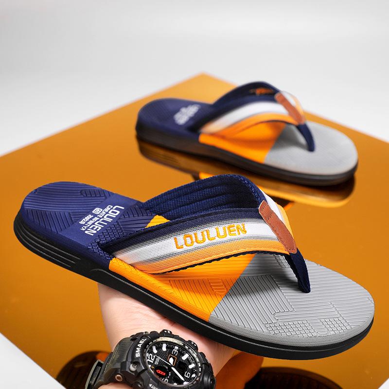 Men s 2026 Non-Slip Outdoor Thong Sandals 41