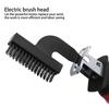 Rust Removing Brush Shovel Electric Wire Nylon Cleaning Tool Reciprocating Blade Sabre Saw