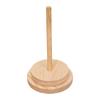 Wood Yarn Stand Holder Spinning Knitting Tool Crochet Yarn Supporter Rotating Thread Spool Wool Ball Winder Rotation Spinner