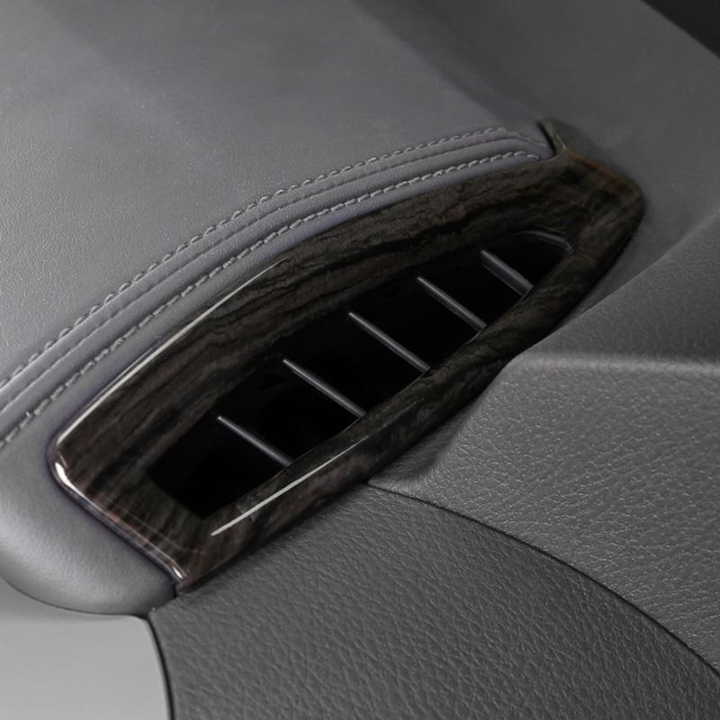 My Good Car Car Styling Interior Air Conditioning Vent Outlet Cover Trim Sticker Fit for Toyota C-HR CHR 2016-2017