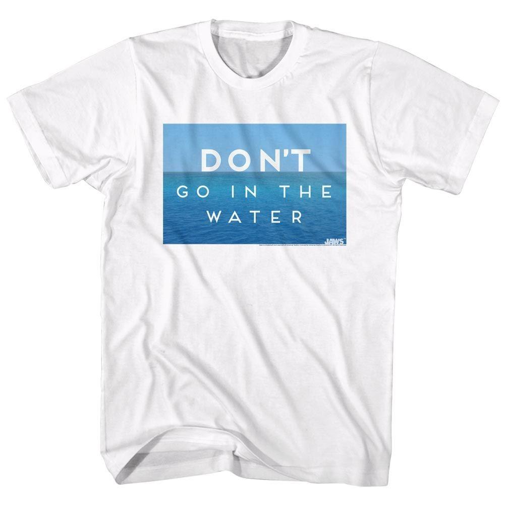 Jaws Don’t Go In The Water Movie Shirt L