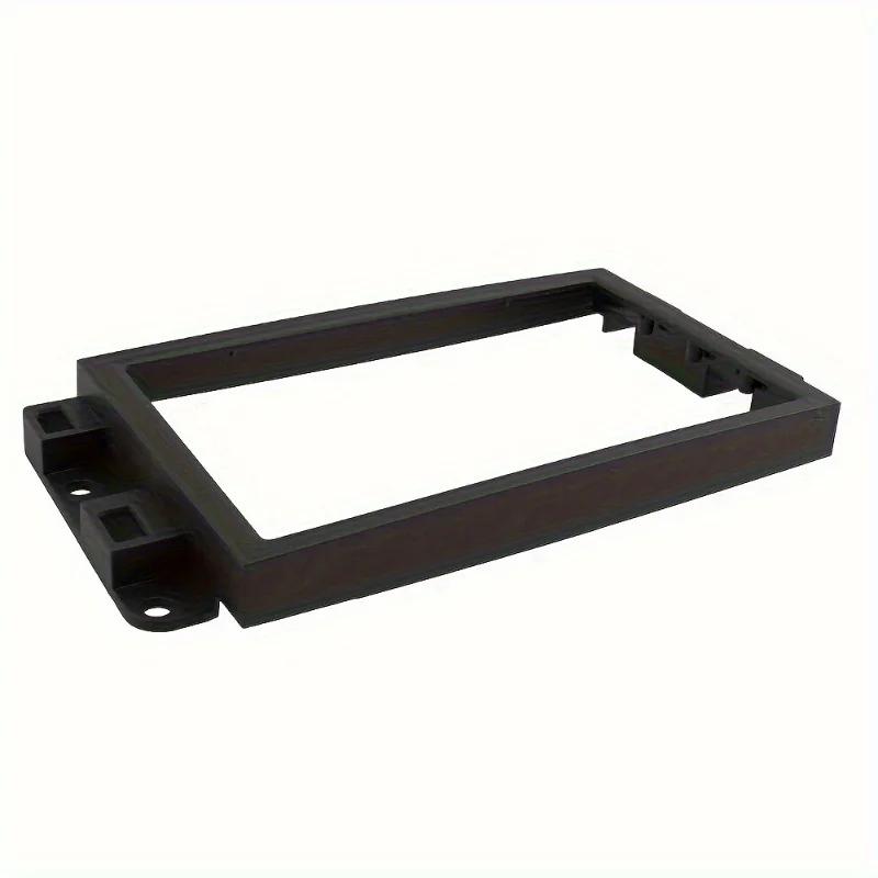 2 Din Car Radio Stereo Panel Dash Mounting Installation Trim Kit Frame Bezel, ABS Material, for Aveo Lova Captiva Gentra