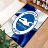 Brighton Hove Albion Custom Name Carpet Rug For Living Room Bedroom Home Sofa Decoration Kids Play Nonslip Floor Mat