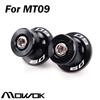Per YAMAHA MT 07 09 03 10 MT07 MT09 MT03 MT10 2014-2025 2026 Accessori Moto Forcellone forcellone Bobina Slider Cavalletto Viti