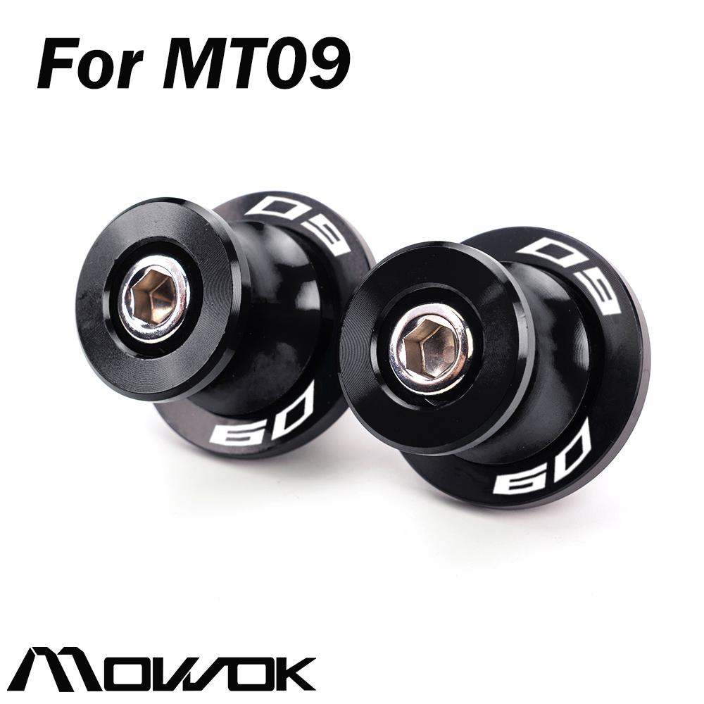 Per YAMAHA MT 07 09 03 10 MT07 MT09 MT03 MT10 2014-2025 2026 Accessori Moto Forcellone forcellone Bobina Slider Cavalletto Viti