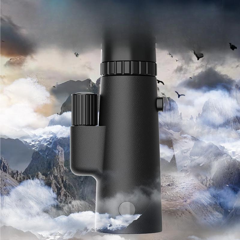 Producători transfrontalieri Monocular 10×42 Telefon mobil în aer liber de înaltă definiție Fotografie cu lumină scăzută Viziune nocturnă Portabil Comerț exterior