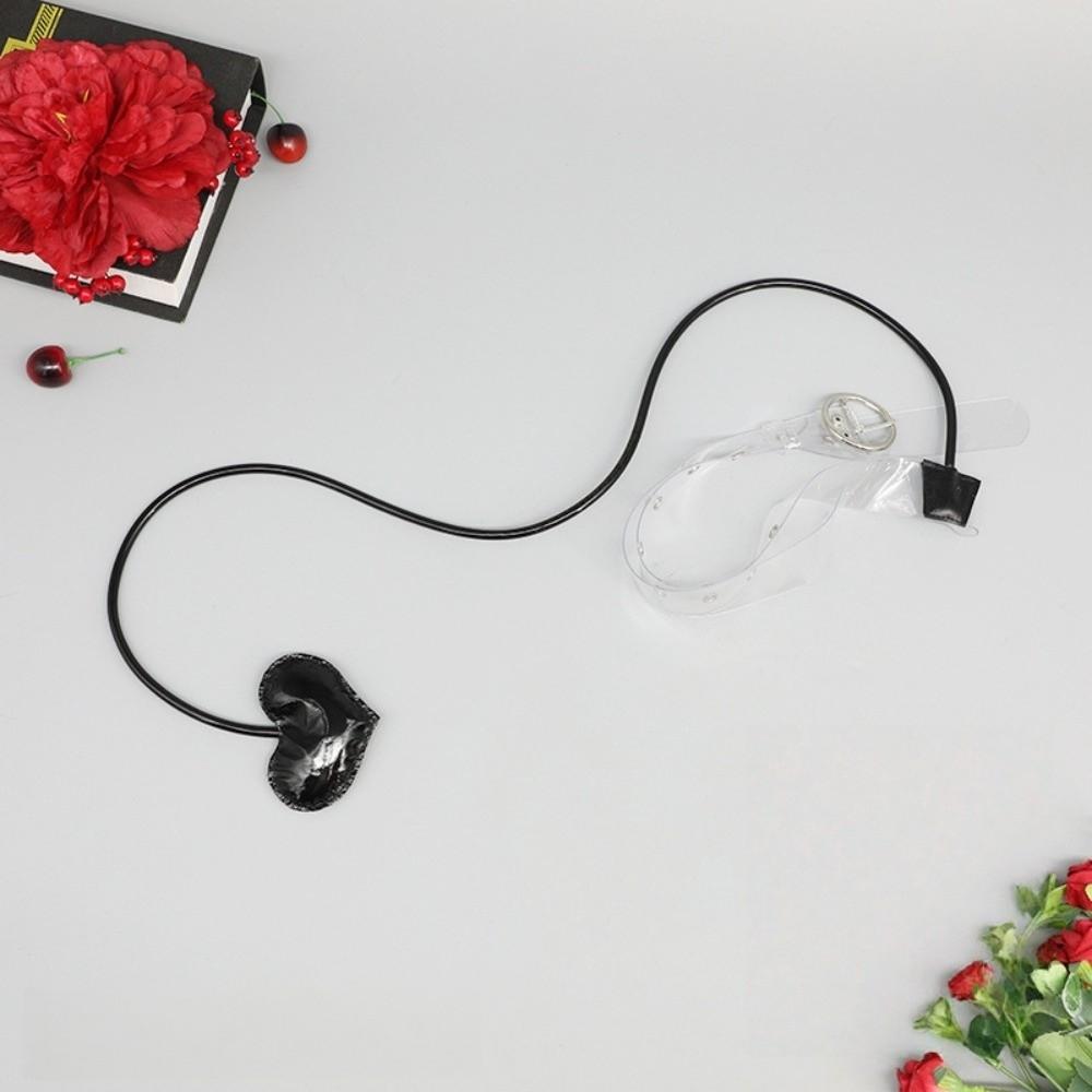 Felliges Halloween-Kostüm Cosplay Requisiten Biegsamer Teufelchen-Schwanz Fledermaus-ähnliche Ohren Erwachsene