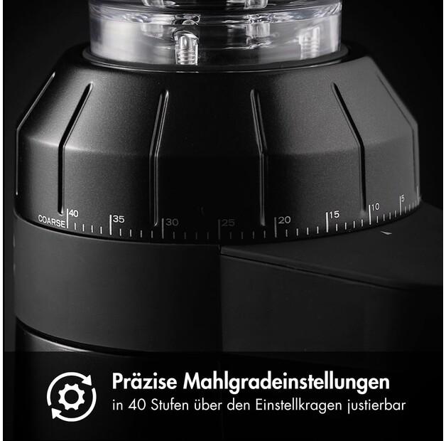 Кофемолка Graef CM 8002 черный матовый