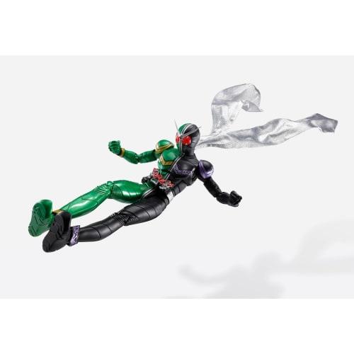 TAMASHII NATIONS S.H.Figuarts (Real Bone Carving Technique) Kamen Rider W Cyclone Joker Fuuto Tantei Anime Commemoration (Rerelease Edition) Approxima