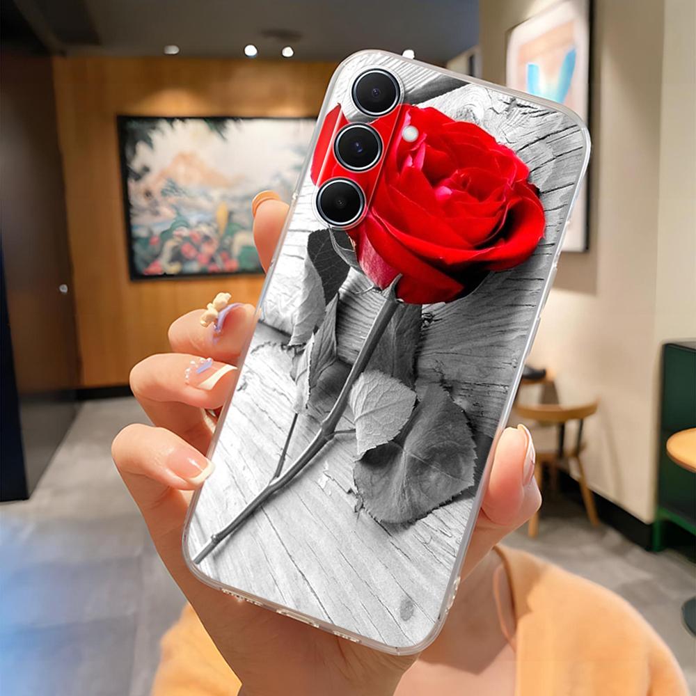 For Samsung A36 Case Cover Samsung A36 Capas Phone Bumper Back Silicone Soft Fundas For Samsung Galaxy A36 A 36 Protective Coque