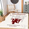 Manchester Personalized Name Carpet Perfect for Study room Dining Room Decorate room Game Room Anti-slip Rug Office home decor