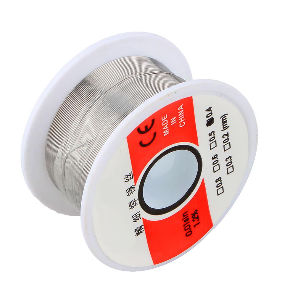 50g 0.4mm Tin Rosin Core Solder Soldering Wire Sn60 40 Flux 1.2percent