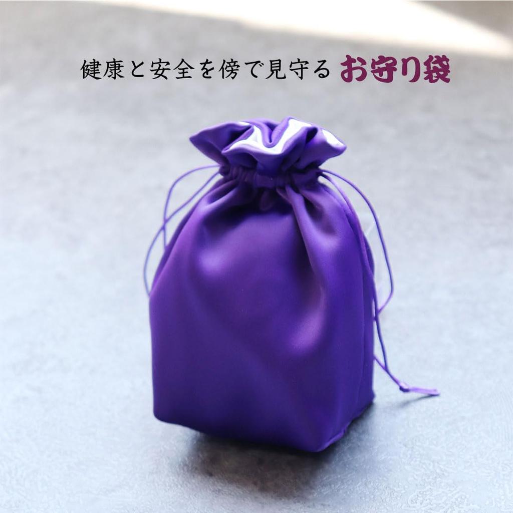 Petit Lou Kishu Teddy Bear Gift for 77th Birthday with Amulet Bag 12 cm Normal