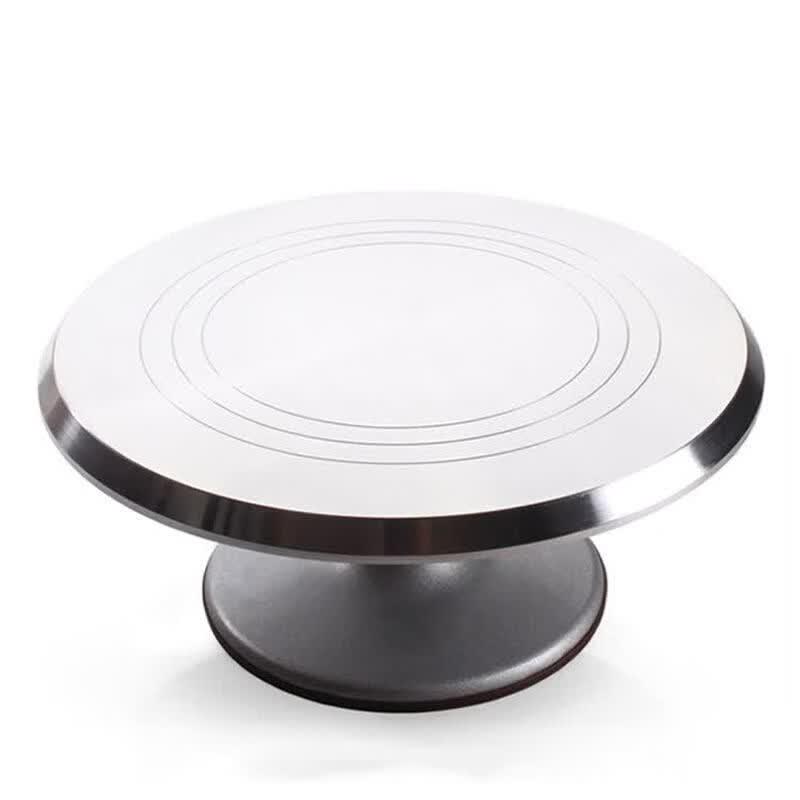 Aluminum Alloy Cake Decorating Turntable