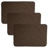 3Pcs Sofa Headrest Cover Soft Polyester Recliner Headrest Protector Wear Resistant Recliner Headrest Cover
