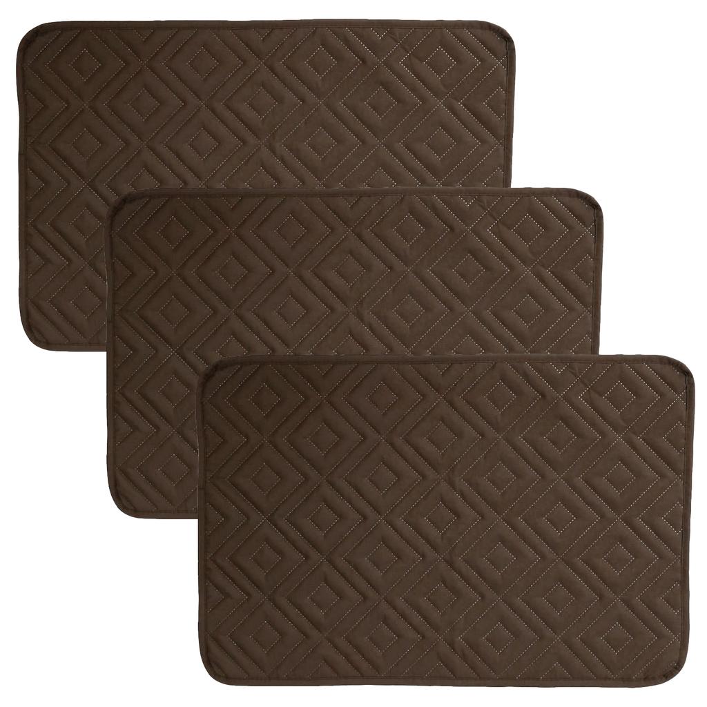 3Pcs Sofa Headrest Cover Soft Polyester Recliner Headrest Protector Wear Resistant Recliner Headrest Cover