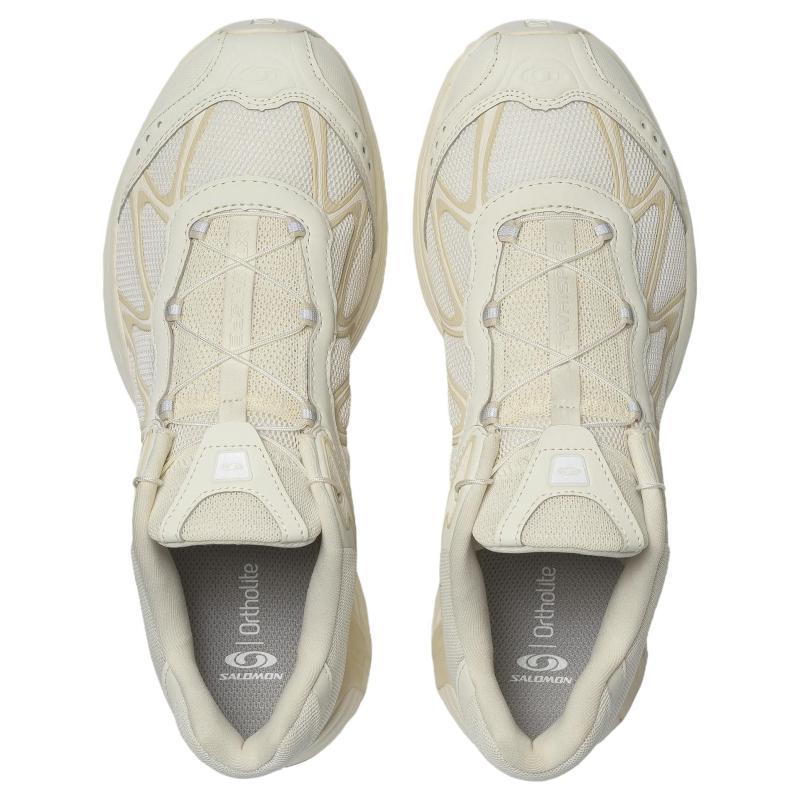 SALOMON XT WHISPER Abrasion Resistant Low top TRP/Rubber Outsole Trail Running Shoes Unisex Beige Sneakers 479789