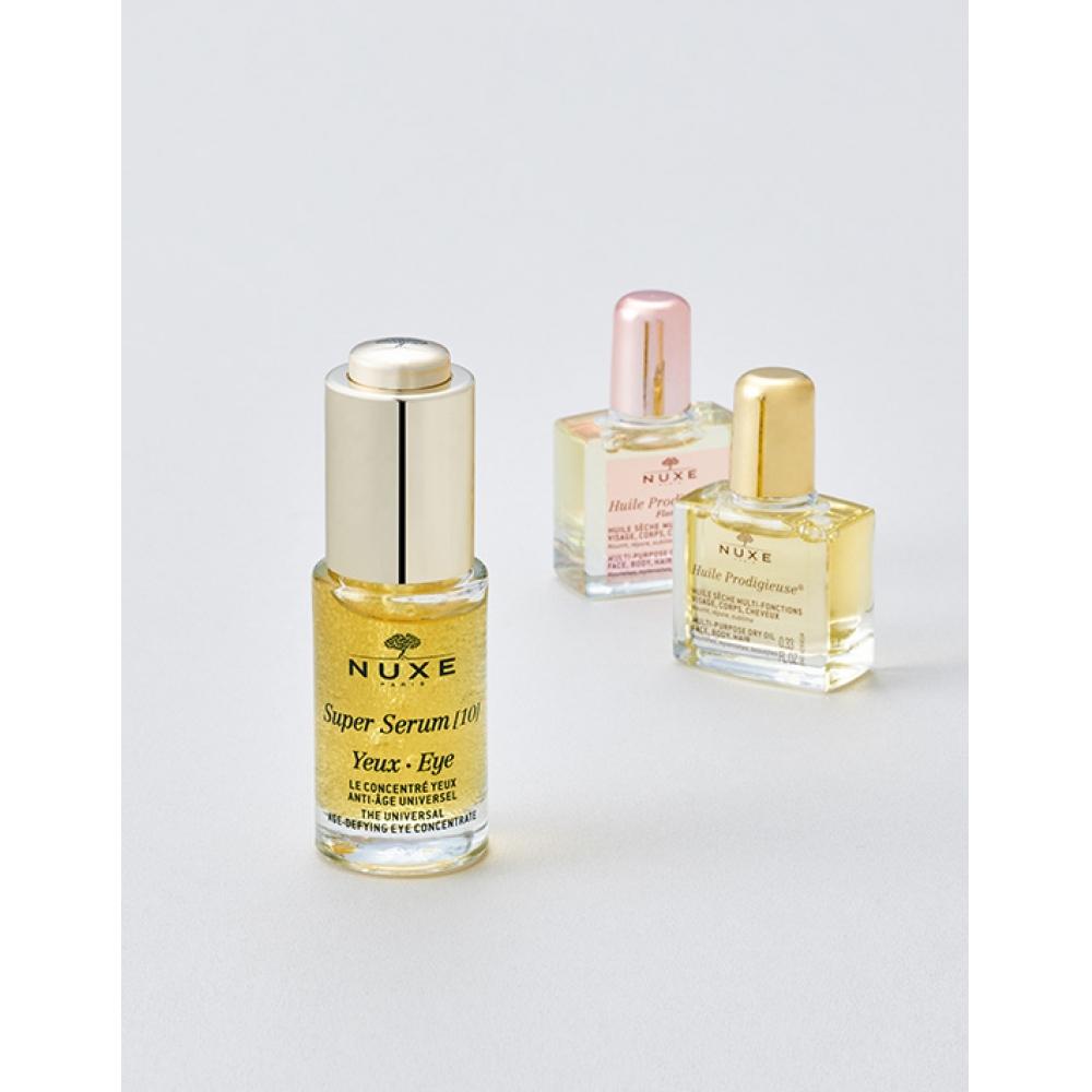 Nux Super Eye Serum 15ml  + Mini Oil 10ml 2 Types