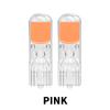 10PCS T10 W5W 194 T15 W16W Sapphire Drive-free LED Bulbs COB Interior Car Reading Lights Dome Auto Brake Lamp White 6000K Yellow