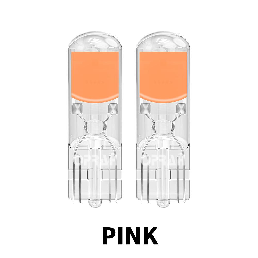 10PCS T10 W5W 194 T15 W16W Sapphire Drive-free LED Bulbs COB Interior Car Reading Lights Dome Auto Brake Lamp White 6000K Yellow