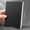 New Pocket A6 Notebook Thickened 256 Pages 128 Sheets Small Notepad Kraft Paper Cover Inner Pages Note Book