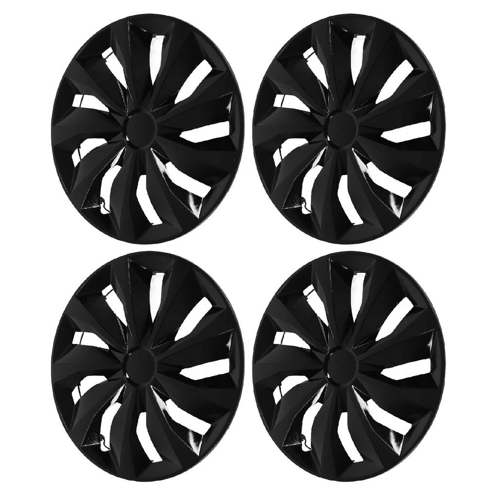 4 Stück Radkappen Automotive Radabdeckung 16 Zoll Autodekoration Radkappen Perfekter Ersatz für Civic und die meisten Autos
