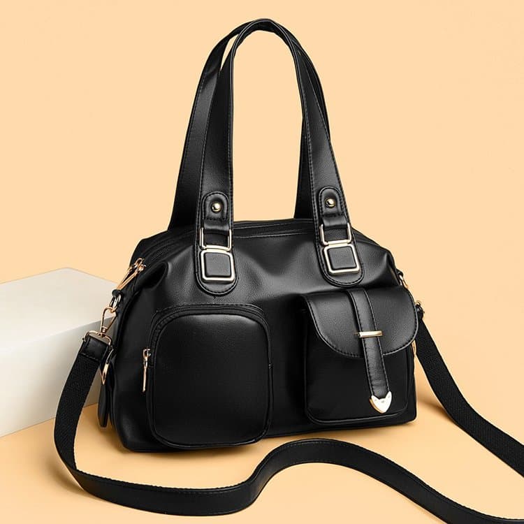 Women's Large Capacity Handheld Shoulder Crossbody Bag