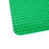 INIBUD Baseplates, Building Blocks, Duplo Compatible, Rounded Corners, 24x17mm, GreenGray, Set of 2