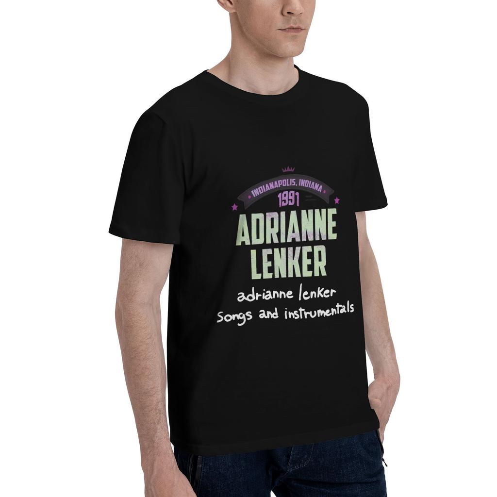 Adrianne Lenker Tee Shirt for Men Women New Arrival T Shirts 100% Cotton Clothing