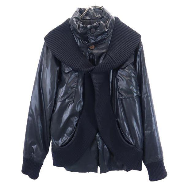 LORINZA made in Japan Rib Switching Jacket S black Men's Used