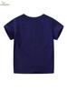 Glow-in-the-Dark Boys' Cartoon T-shirt - 100% Cotton Summer Short Sleeve 2026