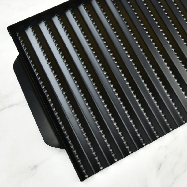 BBQ Grill Basket Grill Tray Nonstick Grilling Basket Camping Cookware Durable