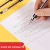 WMN Black Plastic Gel Pen (12-pack)
